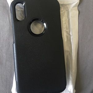 iPhone X commuter protection case